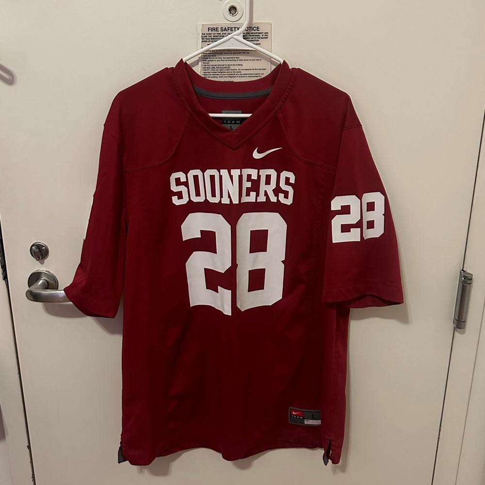 Adrian Peterson Oklahoma Sooners Nike Jersey